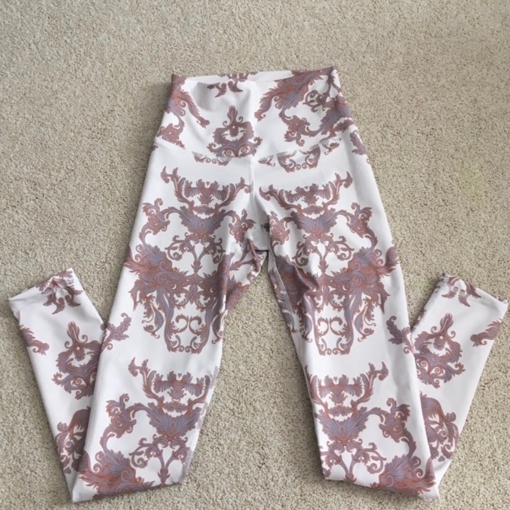 DYI High Waisted Brocade Leggings
